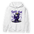 Field Purple 12s Hoodie Match Take &