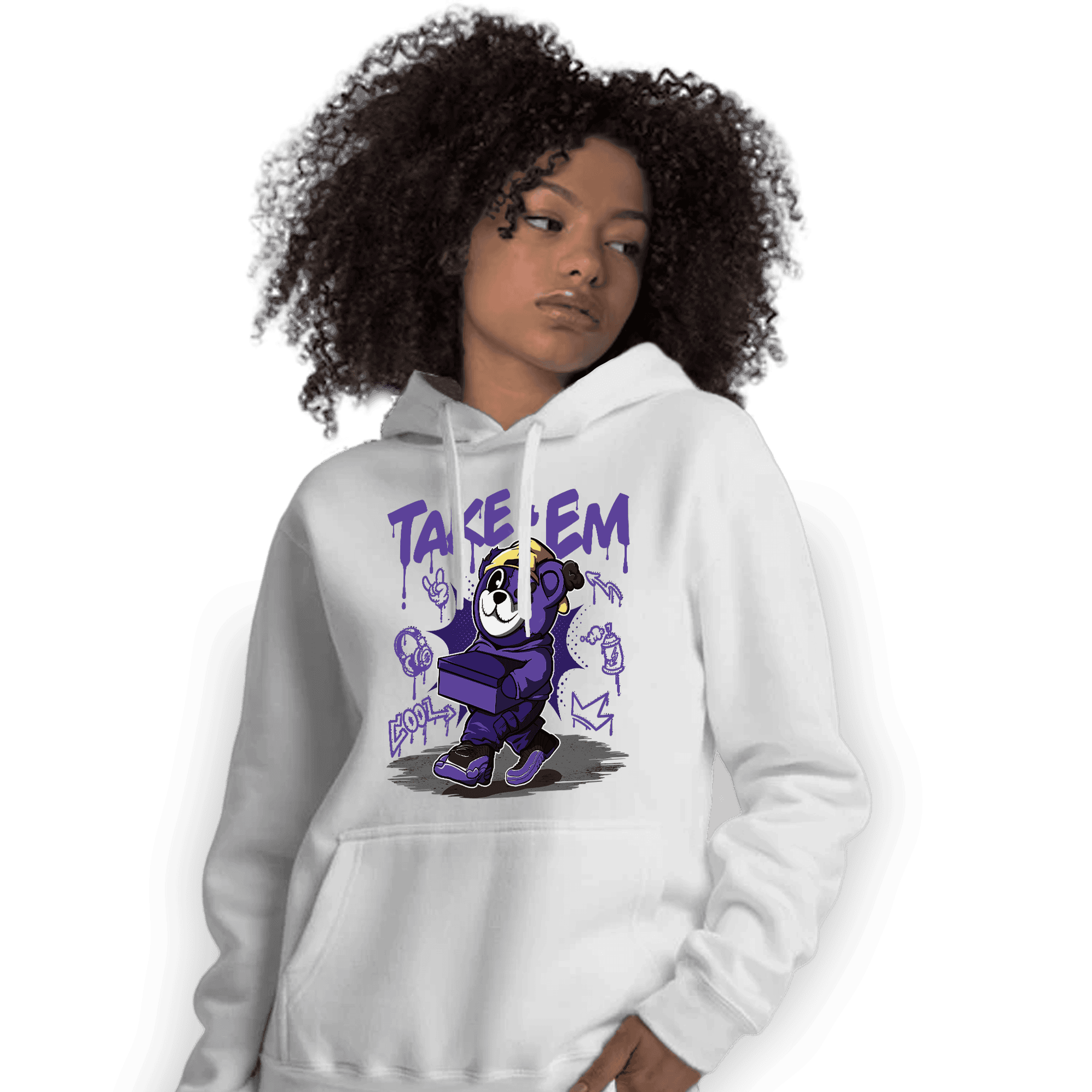 Field Purple 12s Hoodie Match Take &
