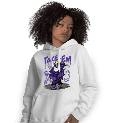 Field Purple 12s Hoodie Match Take &