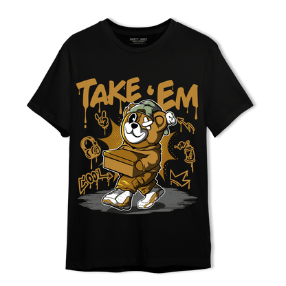 Wheat 13s T Shirt Match Take &