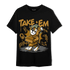 Wheat 13s T Shirt Match Take &