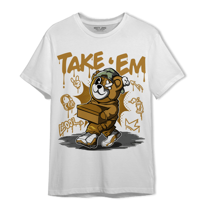 Wheat 13s T Shirt Match Take &