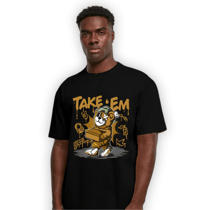 Wheat 13s T Shirt Match Take &