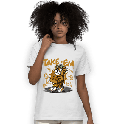 Wheat 13s T Shirt Match Take &