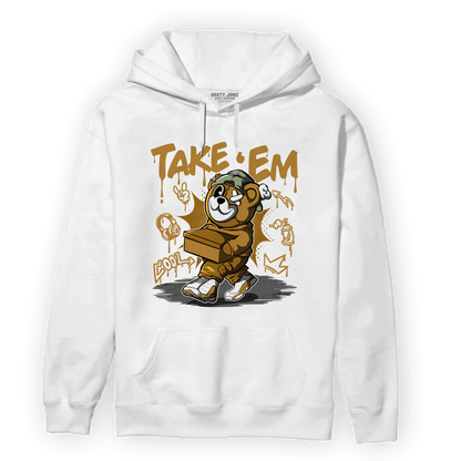 Wheat 13s Hoodie Match Take &