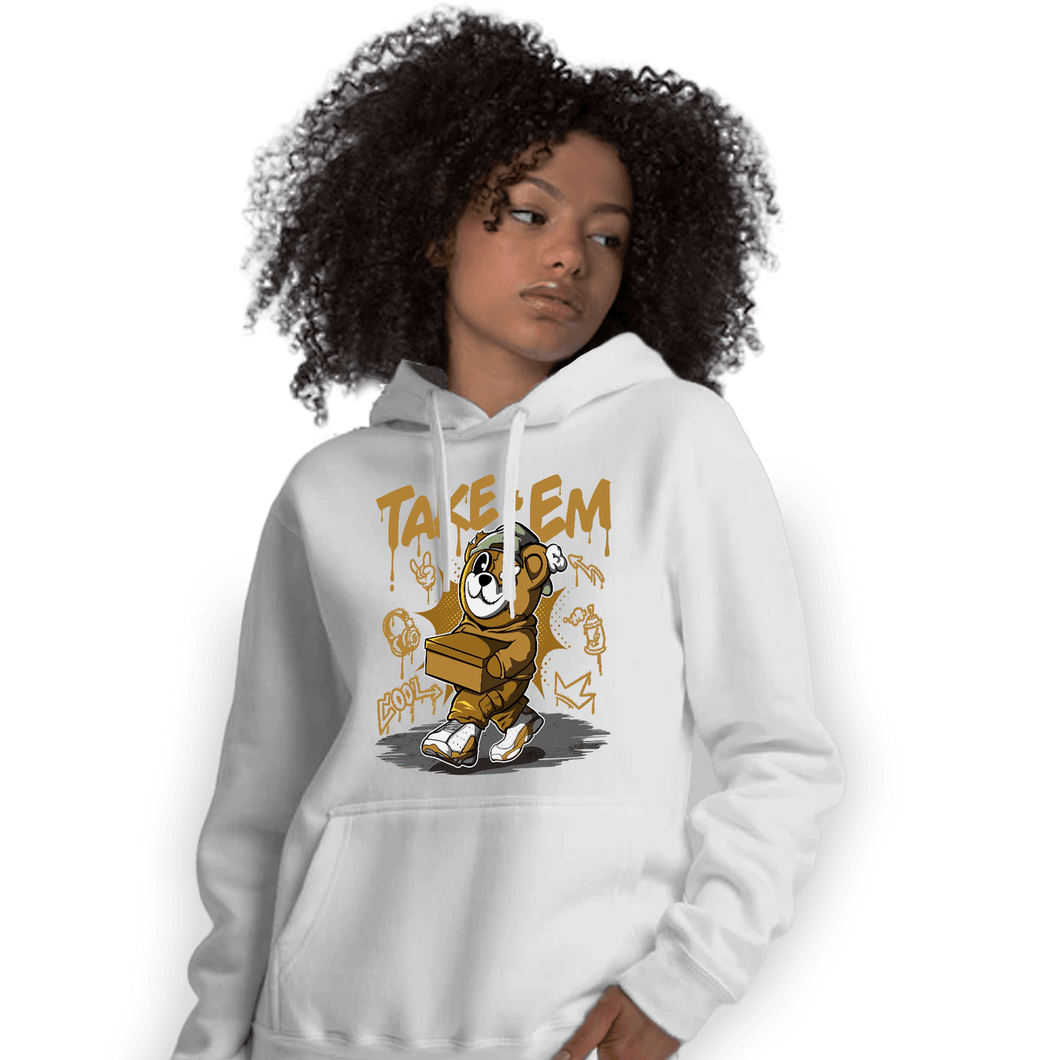 Wheat 13s Hoodie Match Take &