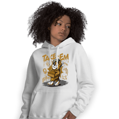 Wheat 13s Hoodie Match Take &