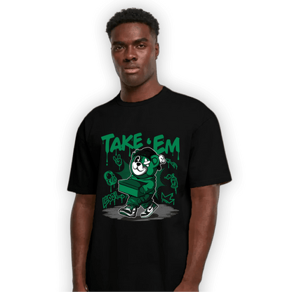 Celtic Lucky Green 1s T Shirt Match Take &