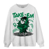 Celtic Lucky Green 1s Sweatshirt Match Take &