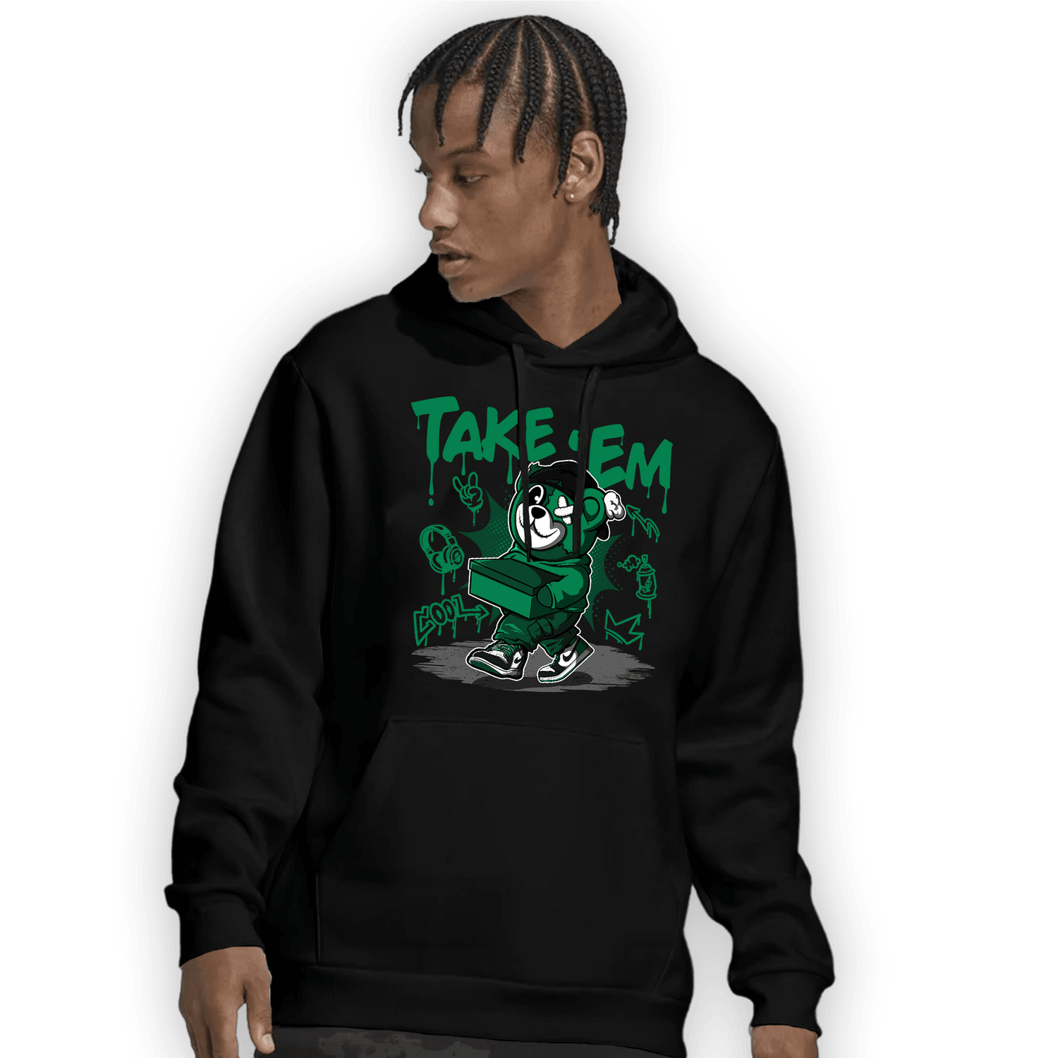 Celtic Lucky Green 1s Hoodie Match Take &