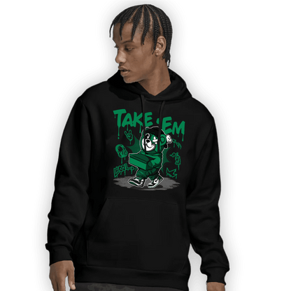Celtic Lucky Green 1s Hoodie Match Take &