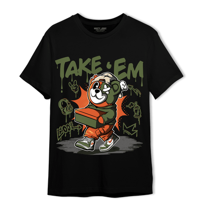 High OG Celadon 1s T Shirt Match Take &