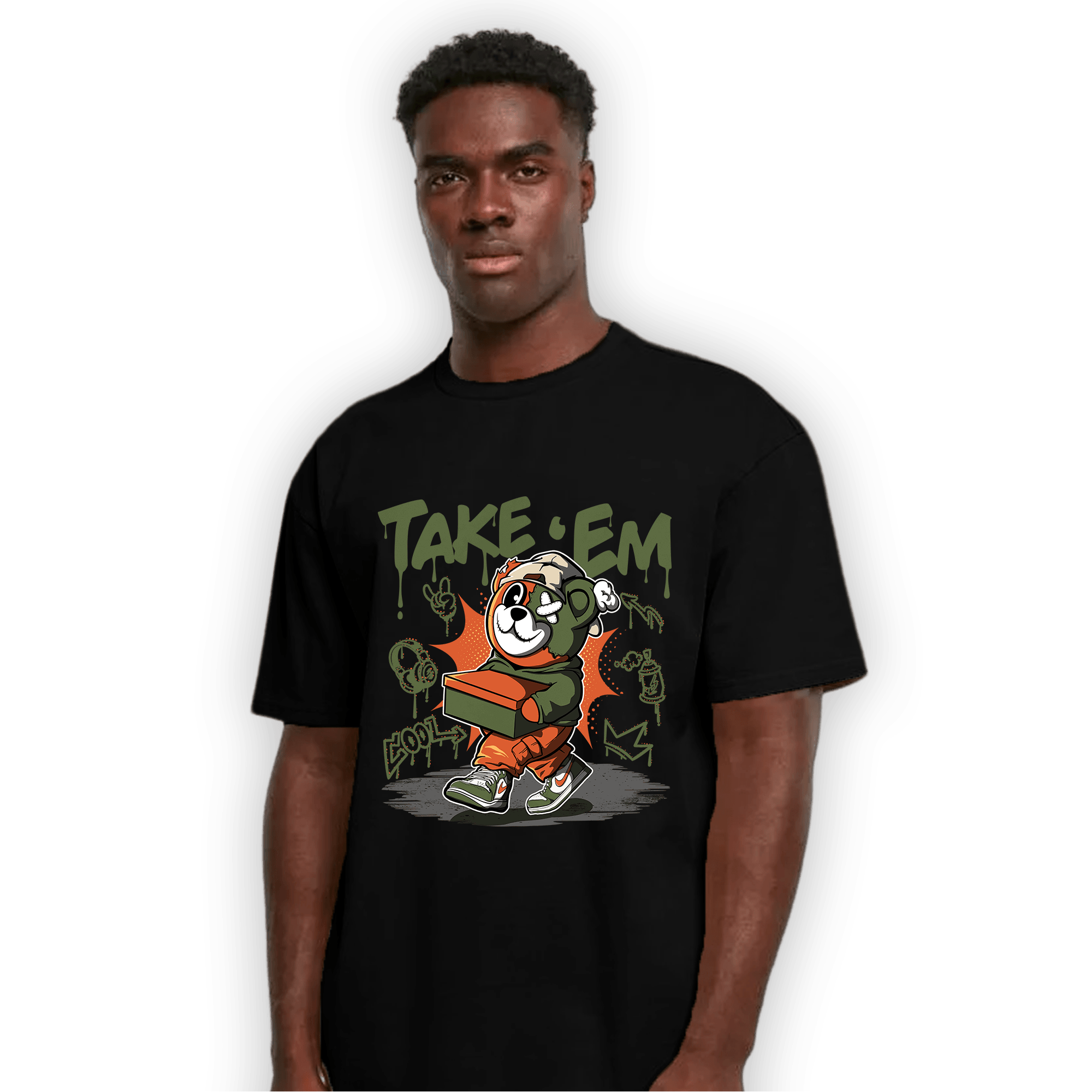 High OG Celadon 1s T Shirt Match Take &