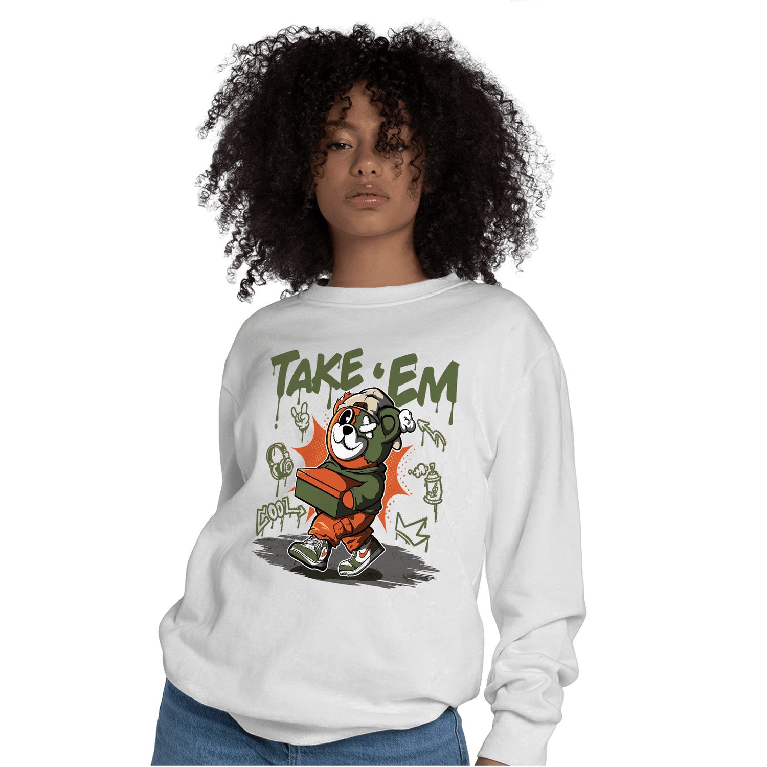 High OG Celadon 1s Sweatshirt Match Take &