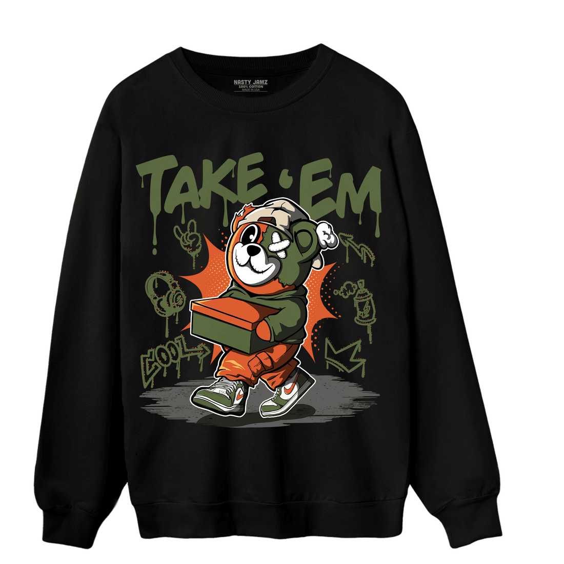 High OG Celadon 1s Sweatshirt Match Take &