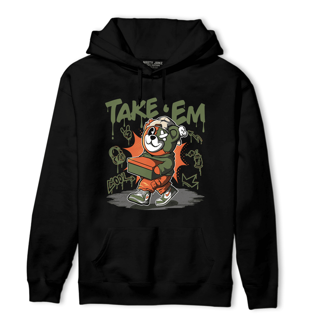 High OG Celadon 1s Hoodie Match Take &