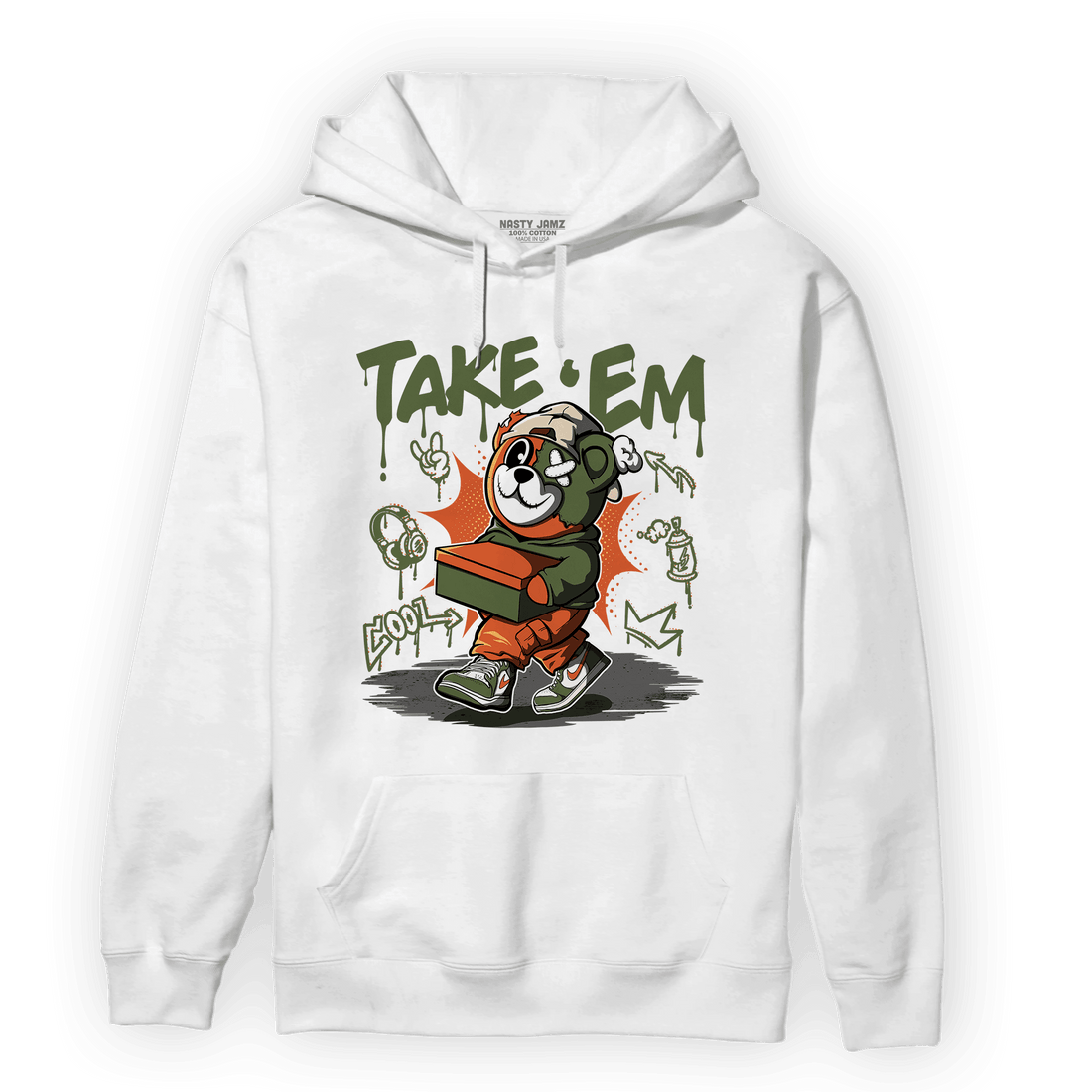 High OG Celadon 1s Hoodie Match Take &