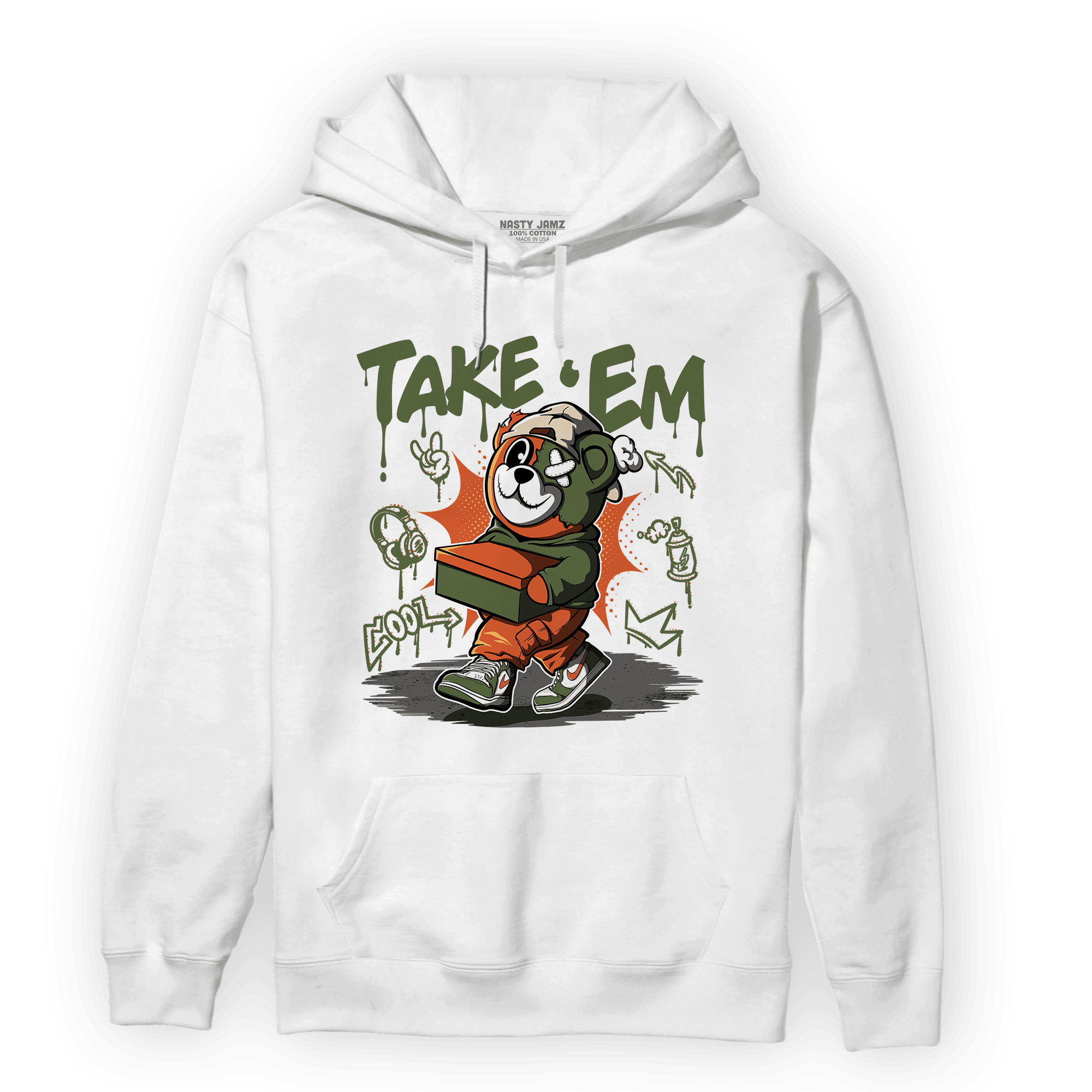 High OG Celadon 1s Hoodie Match Take &