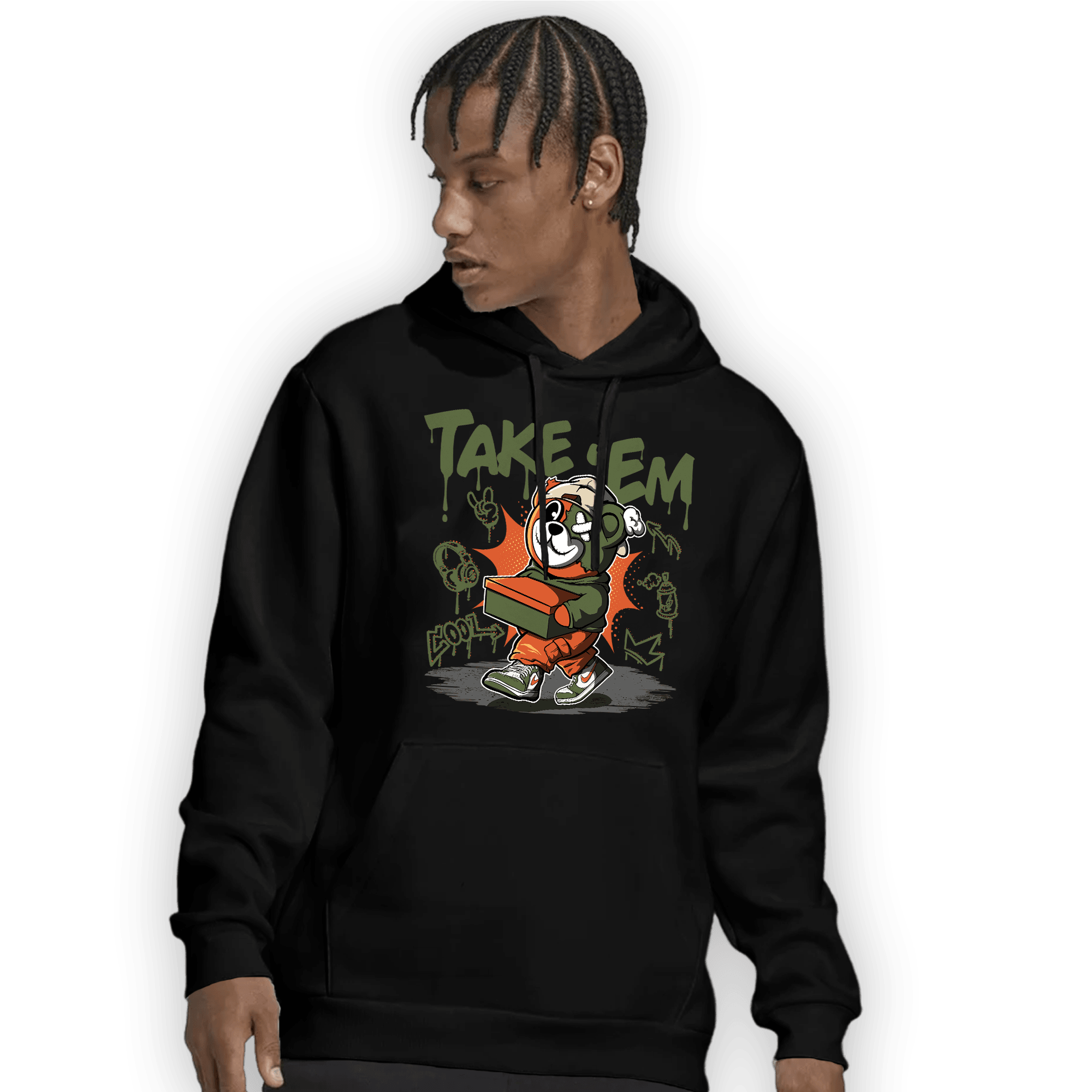 High OG Celadon 1s Hoodie Match Take &