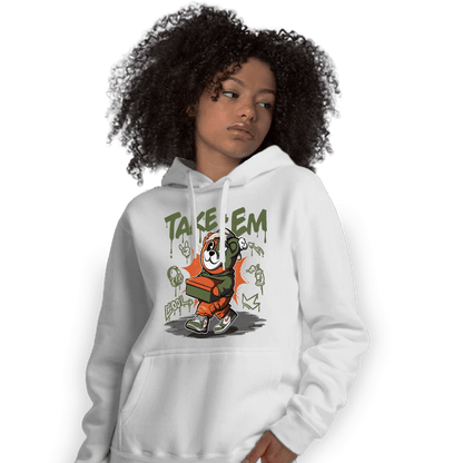 High OG Celadon 1s Hoodie Match Take &