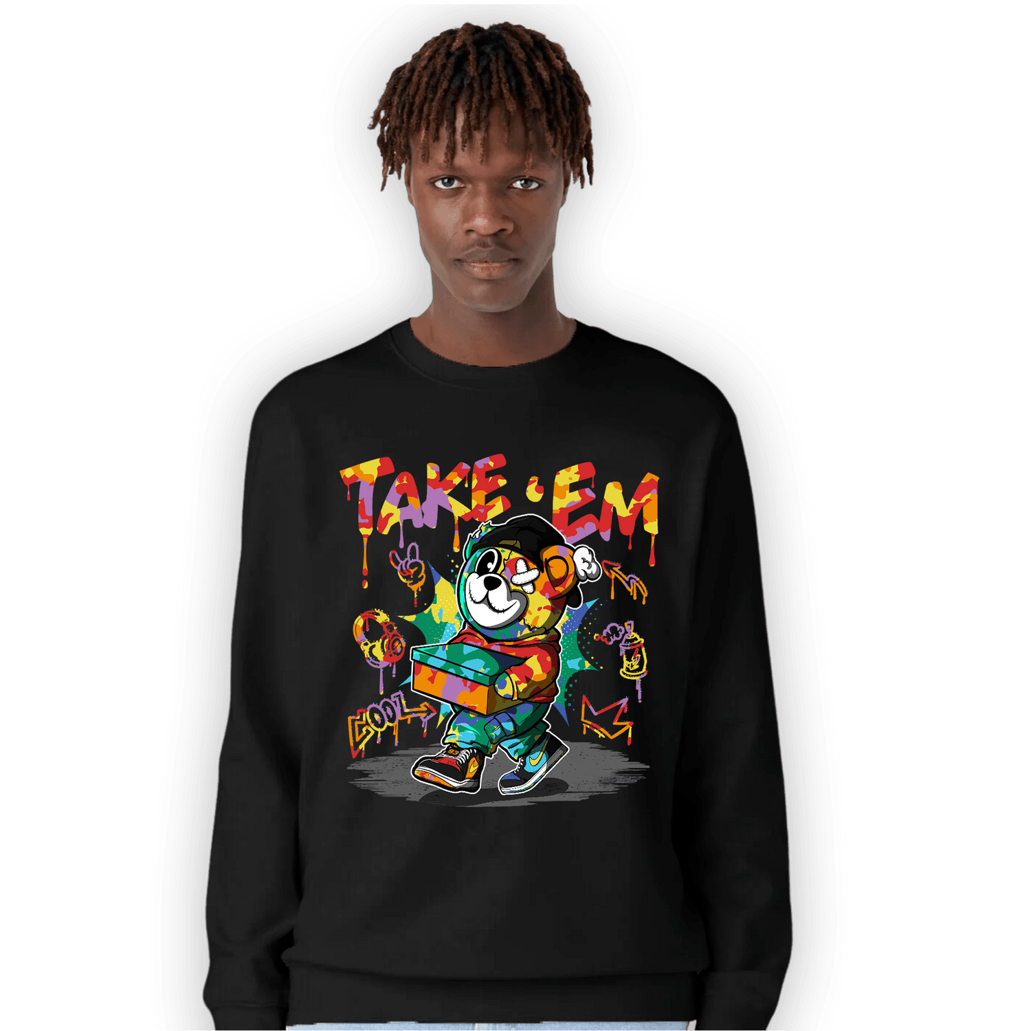 Mid GS Six Championships 1s Sweatshirt Match Take &