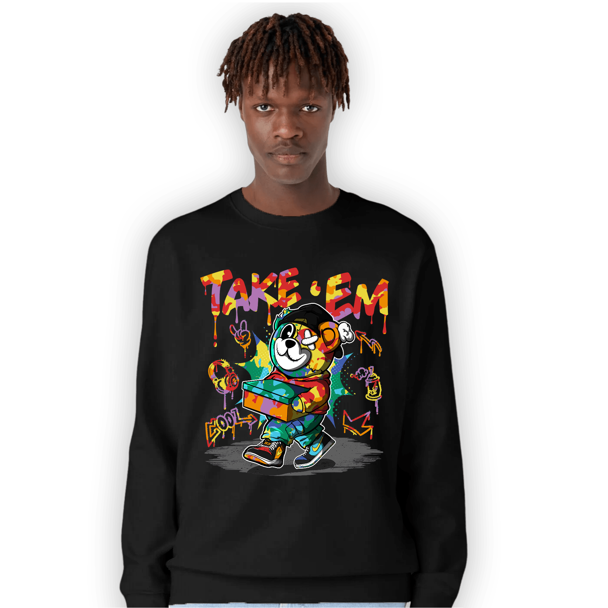 Mid GS Six Championships 1s Sweatshirt Match Take &