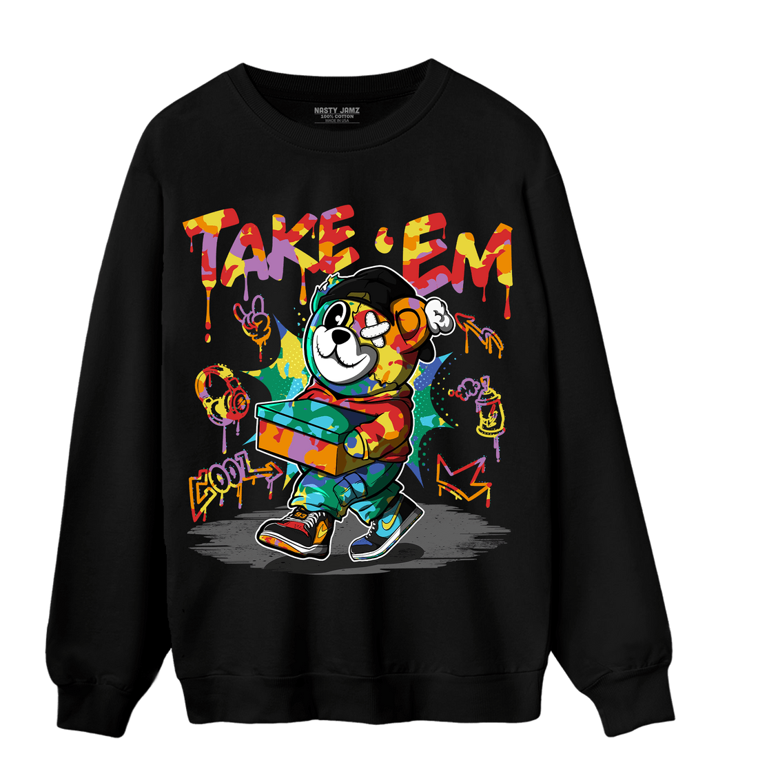 Mid GS Six Championships 1s Sweatshirt Match Take &