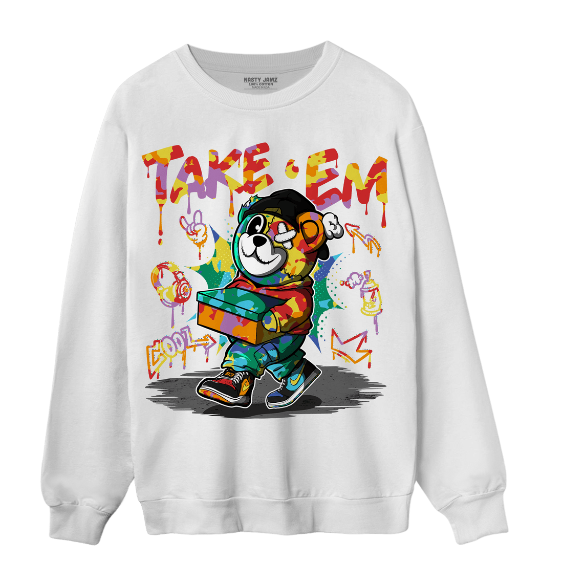 Mid GS Six Championships 1s Sweatshirt Match Take &