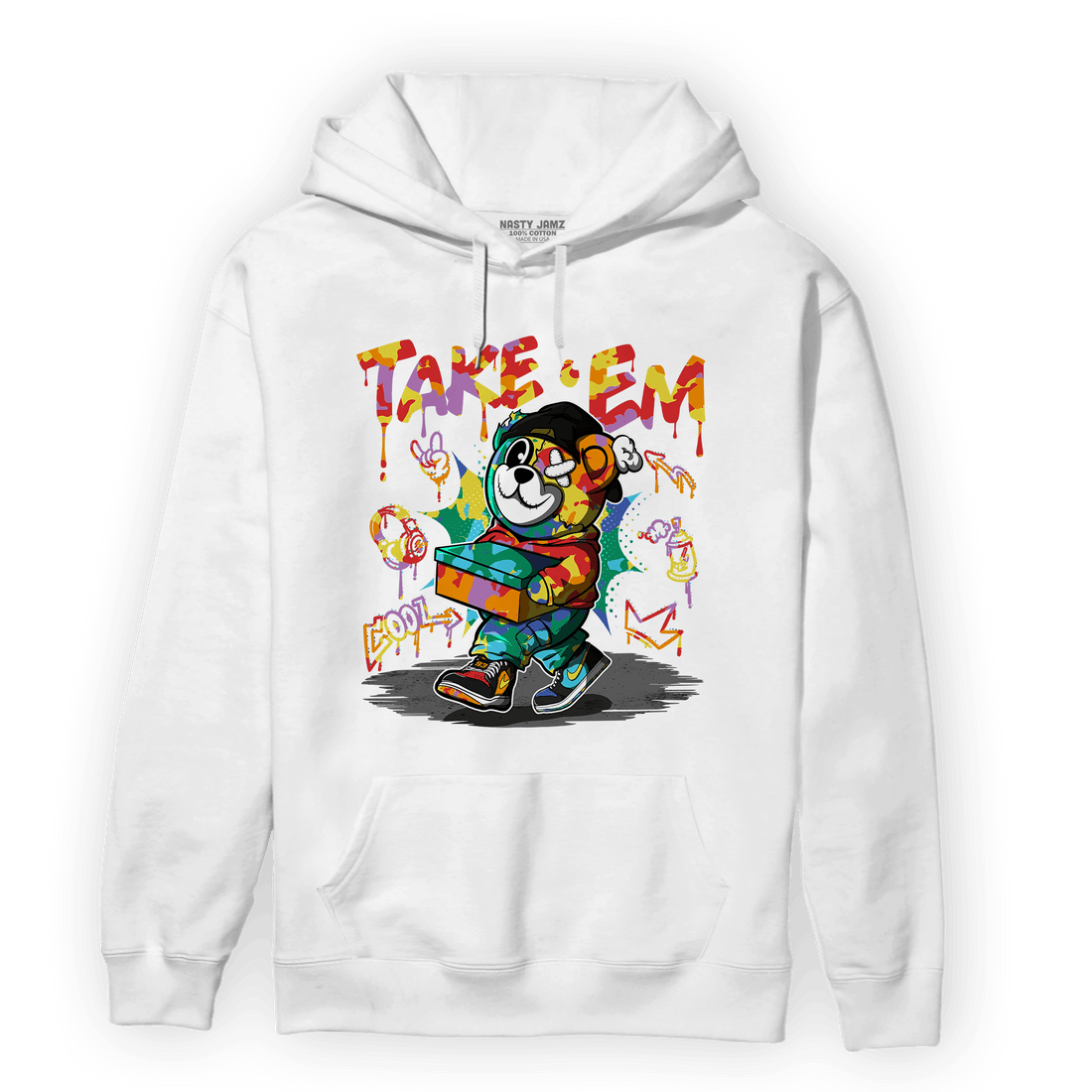Mid GS Six Championships 1s Hoodie Match Take &