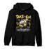 Mid SE Black Gold 1s Hoodie Match Take &