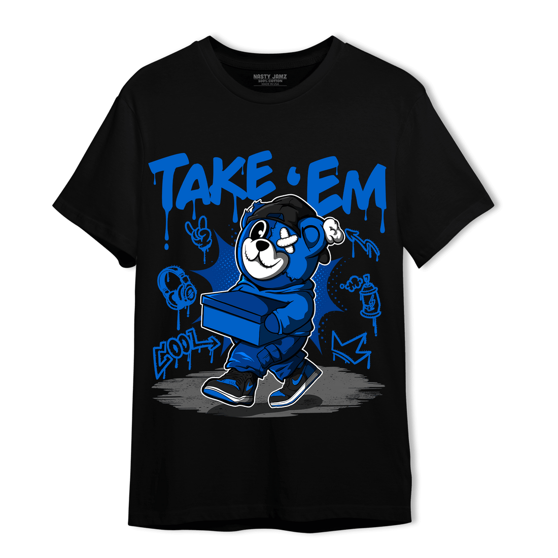 Royal Reimagined 1s T Shirt Match Take &