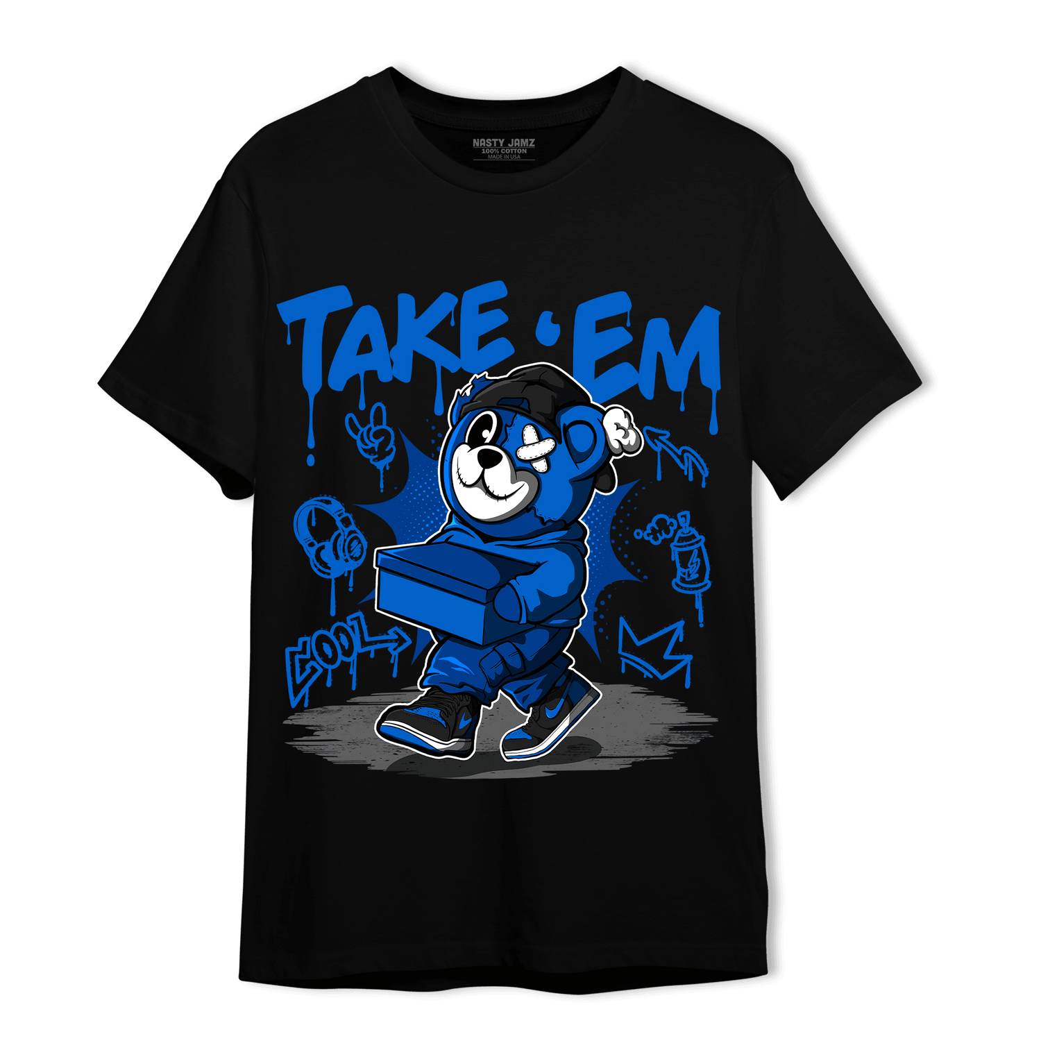 Royal Reimagined 1s T Shirt Match Take &
