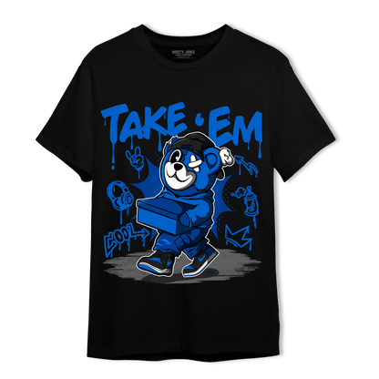 Royal Reimagined 1s T Shirt Match Take &