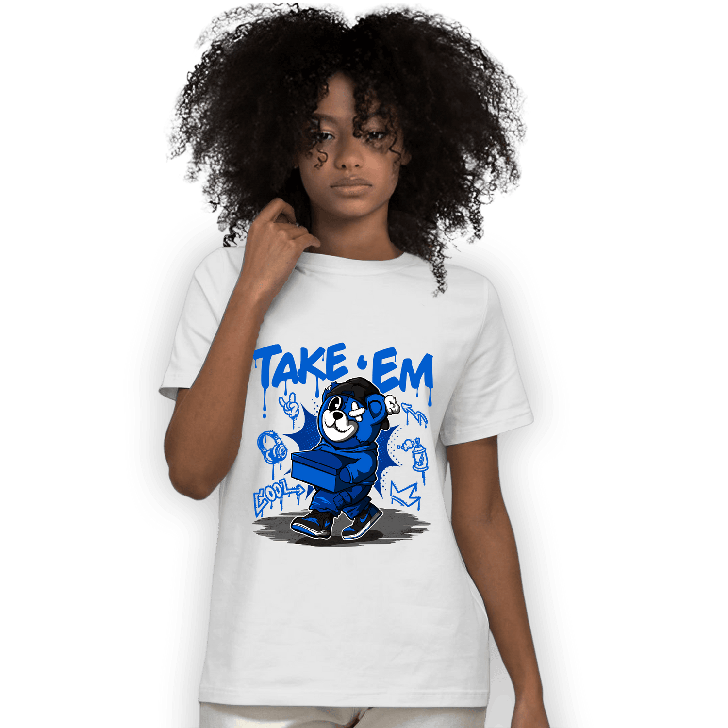 Royal Reimagined 1s T Shirt Match Take &