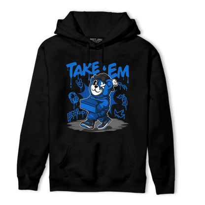 Royal Reimagined 1s Hoodie Match Take &