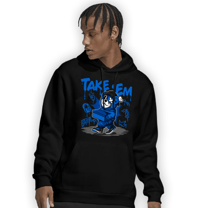 Royal Reimagined 1s Hoodie Match Take &