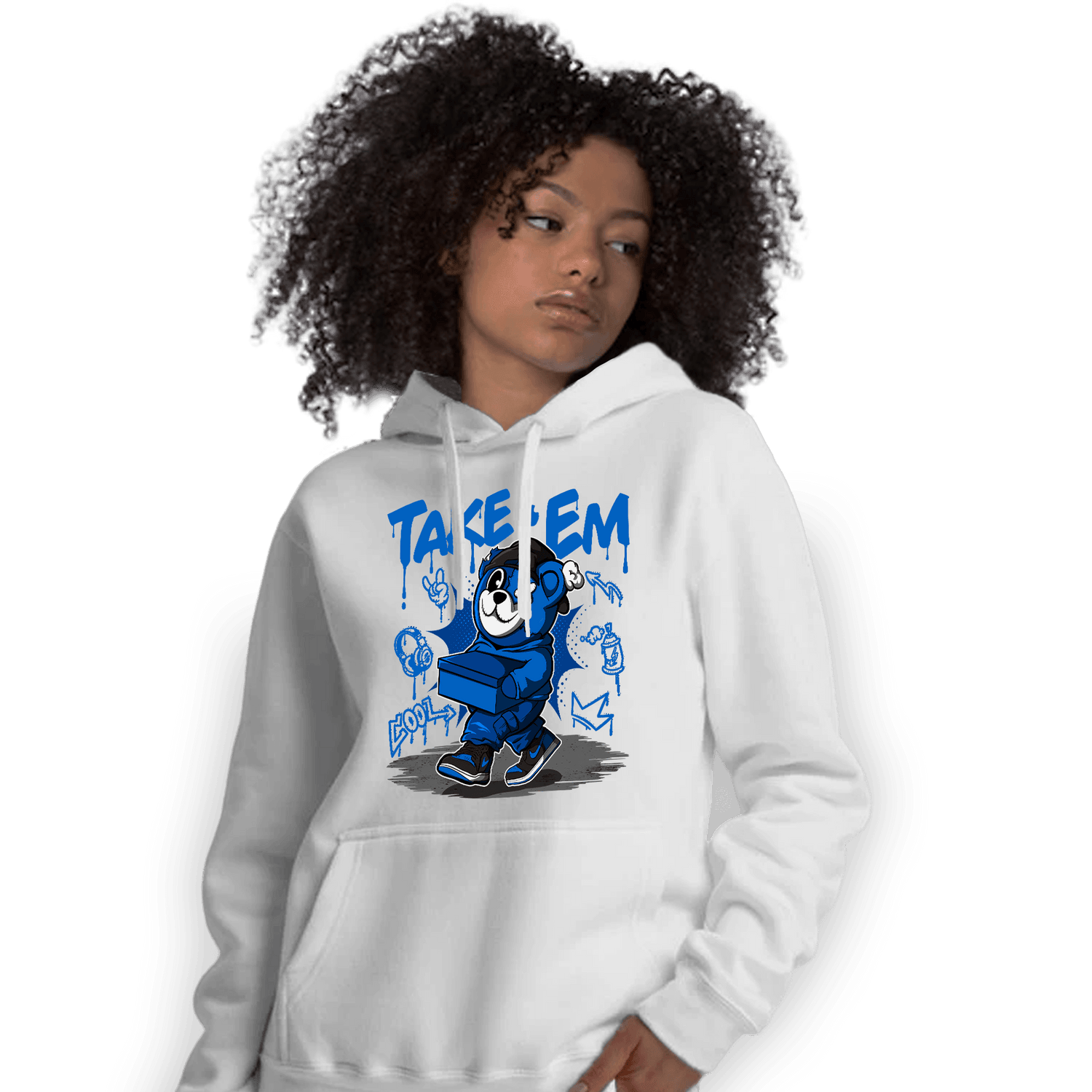 Royal Reimagined 1s Hoodie Match Take &
