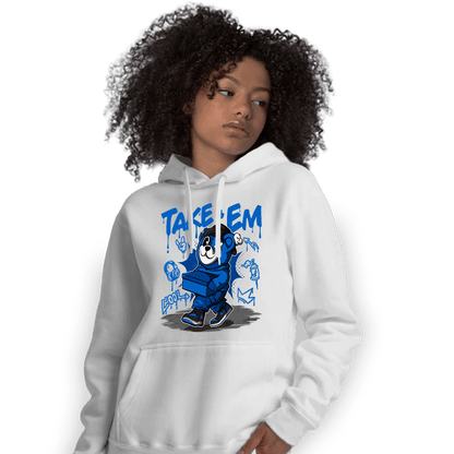 Royal Reimagined 1s Hoodie Match Take &