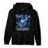 University Blue Toe 1s Hoodie Match Take &