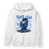 University Blue Toe 1s Hoodie Match Take &
