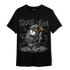 Fear Pack 3s T Shirt Match Take &