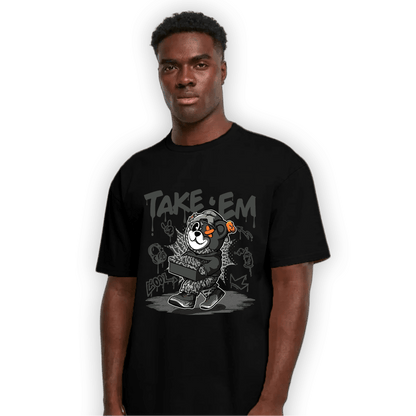 Fear Pack 3s T Shirt Match Take &