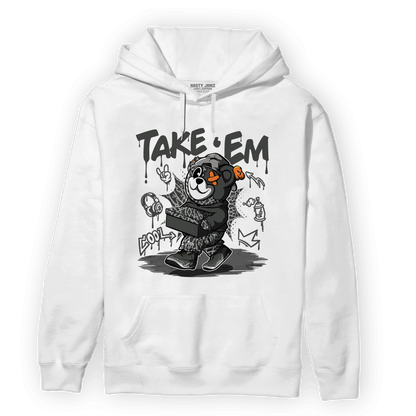 Fear Pack 3s Hoodie Match Take &