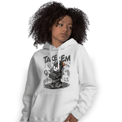 Fear Pack 3s Hoodie Match Take &