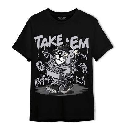 Off Noir 3s T Shirt Match Take &