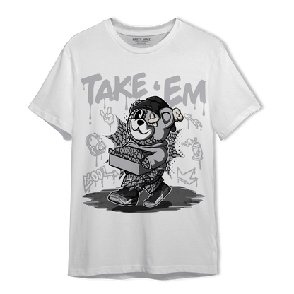 Off Noir 3s T Shirt Match Take &