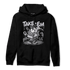 Off Noir 3s Hoodie Match Take &