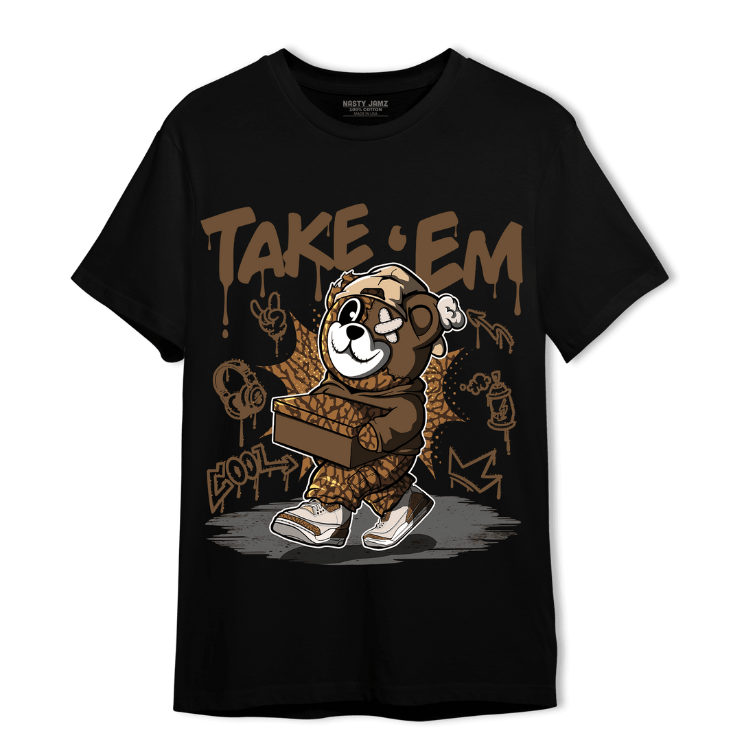 Palomino 3s T Shirt Match Take &
