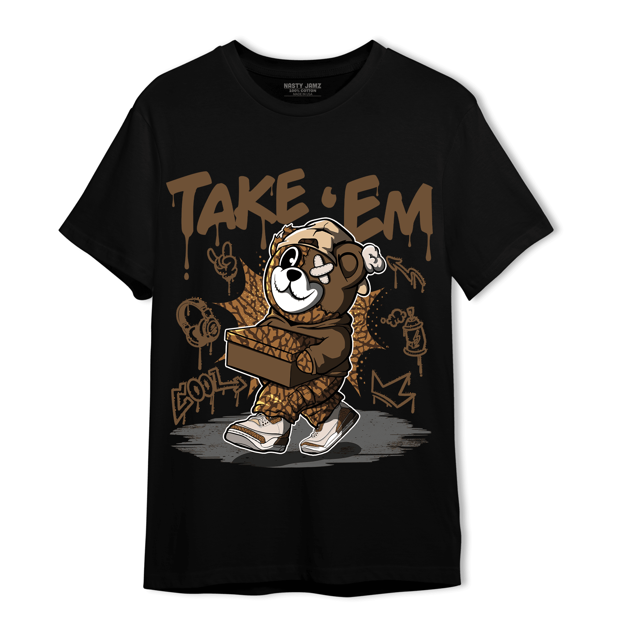 Palomino 3s T Shirt Match Take &
