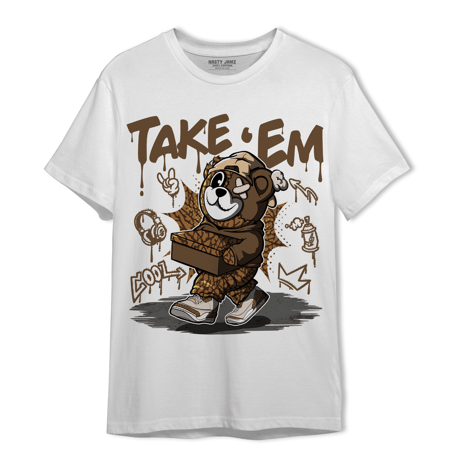 Palomino 3s T Shirt Match Take &